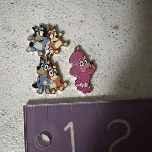 Bluey bingo coco charms
